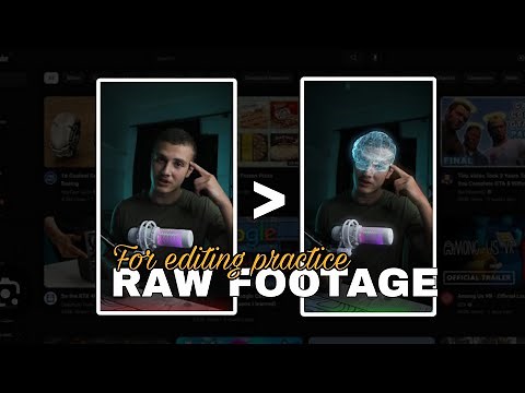 RAW FOOTAGE FOR VIDEO EDITING PRACTICE || FOR VIDEO EDITOR`s @josephvideoediting