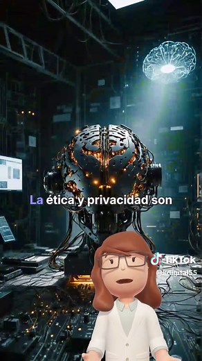 Revolución de las Interfaces Cerebro-Computadora #tecnologia #interaccion #salud #innovacion #futuro Las Interfaces Cerebro-Computadora (BCI) permiten la comunicación entre el cerebro y dispositivos externos, transformando la interacción humano-máquina. Utilizando electrodos para registrar señales neuronales, las BCI ofrecen aplicaciones médicas para personas con discapacidades, así como en entretenimiento y el ámbito militar. A pesar de los desafíos técnicos y éticos, el futuro de las BCI prome