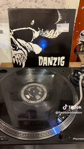 Discover Danzig’s Debut Album at Our Record Shop