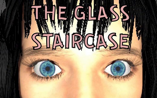 女孩被困邪教 只望早日回家 全程口译 恐怖游戏玻璃楼梯【The Glass Staircase】