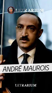 André Maurois 🖊 (1885-1967) fue un destacado escritor y biógrafo francés, nacido como Émile Salomon Wilhelm Herzog. Reconocido por sus biografías noveladas de figuras como «Shelley», «Byron» y «Disraeli», revolucionó el género biográfico al combinarlo con técnicas narrativas. También escribió ensayos sobre literatura inglesa y novelas. Fue miembro de la Academia Francesa desde 1938, consolidándose como una figura clave de las letras francesas del siglo XX. #citas #literatura #escritores #andrem