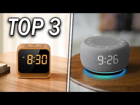 TOP 3: Best Alarm Clock Radio 2025