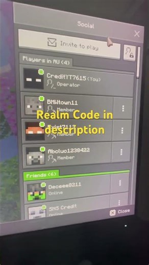 Free Realm Codes Minecraft Bedrock Edition