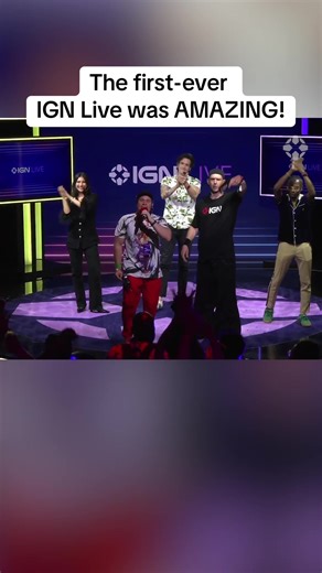 If you were at IGN Live, let us know what you thought of the show! And if you weren’t, see you next year 😤 #ignlive #ignsummerofgaming #gaming #gamingontiktok