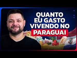 💰 Brasil vs Paraguai: Quanto Eu Economizo Por Ano Morando Aqui? | Custo de Vida Comparado! 🇧🇷➡️🇵🇾