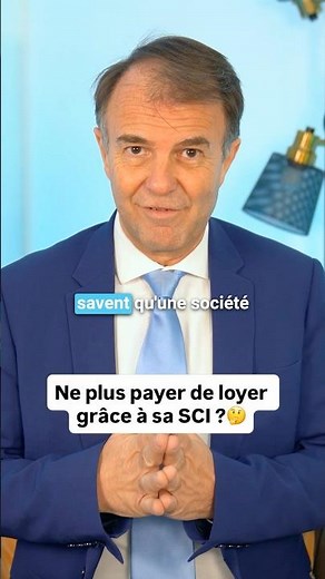 Peut-on se loger gratuitement avec sa SCI ? #immobilier #fiscalité #avocat