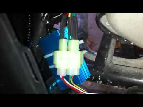 Help finding your CDI on your 50cc moped