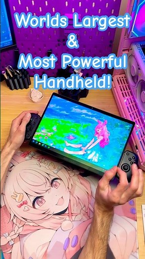 Worlds Most Powerful Gaming Handheld - Transforming The Flow Z13 Into A Monster #flowz13 #handheldpc