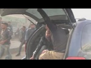 Aftermath deadly roadside bombing in north Syria