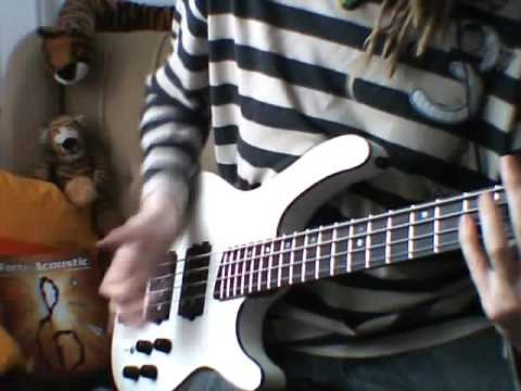 Cort C4H Bass test