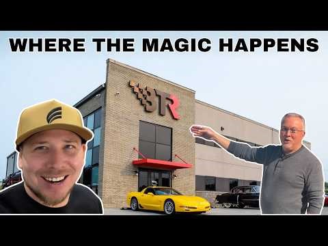 Behind the Scenes at BTR! American manufacturing!