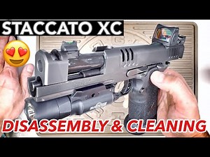 How To Clean Your Staccato XC (and why you should)【Gun66】
