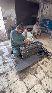 6 cylinder engine restoration #engine #repair #realsvideo #reals | Auto Engine repairing