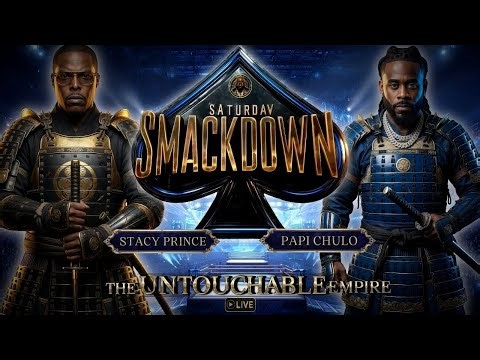 STACY PRINCE vs PAPI CHULO 🥊| SATURDAY SMACKDOWN DEBATE ⚔️🔵 ‪@TEAM_FATTY‬