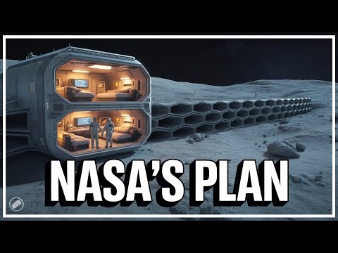 How NASA Plans to Create a Permanent Moon Base