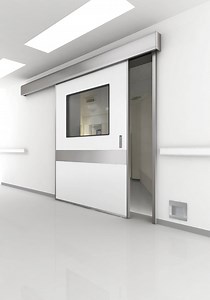 [Hot Item] Automatic Medical Doors Hospital & Healthcare Automatic Doors Medical Air-Tight Door