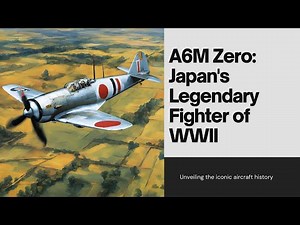 A6M Zero: Japan's Legendary Fighter of WWII