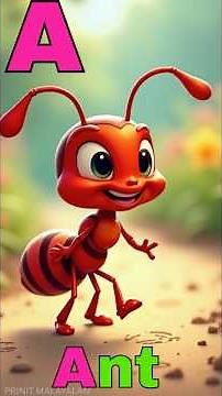 ABCD Learning Video for Toddlers | Phonics + Words | #phonics #abcd #abcs #alphabet #kids