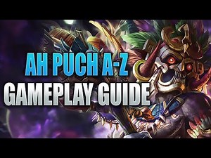 Ah Puch Gameplay Guide | The Best Ultimate in Smite! SMITE Conquest A-Z