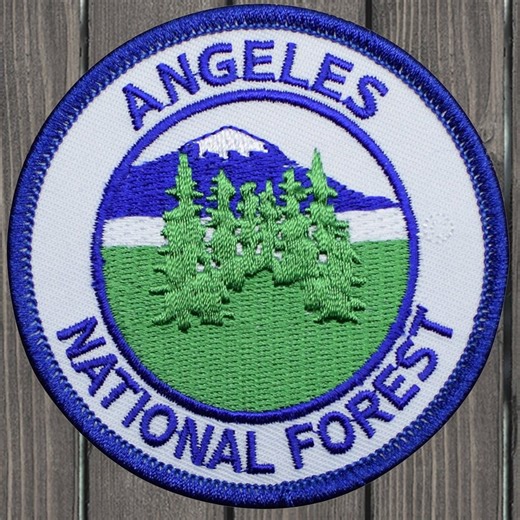 Angeles National Forest Iron on Patch, California Hiking Embroidered Applique Badge for Jackets, Hats, Backpacks, Camping Gear 3" - Etsy Singapore