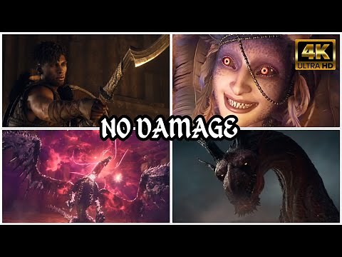 Dragon's Dogma 2 - All 26 Bosses (No Damage) + All Endings
