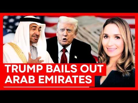 DOLLAR PANIC - The U.A.E. BEGS Trump For BAIL OUT as Iran War Collapses Gulf Economies