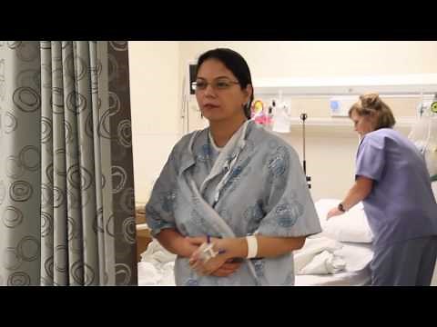 After the angiogram/angioplasty