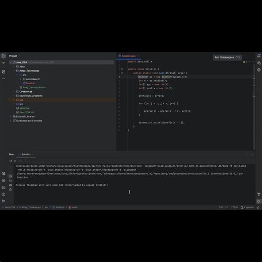 Amartya Majumder on Instagram: "That moment when the bug finally disappears 🫠🔥 Powered by Google Gemini ✨ Study smarter. Debug faster. Build better. #GoogleGemini #CodingReels #DeveloperLife #StudentDeveloper #DebuggingLife #AIForDevelopers #TechReels #LearnCoding #Java #DSA #BuildWithAI #ReelsIndia @googleindia @googlegemini @googel_gemini_prompt"