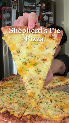 Shepherd’s Pie Pizza Recipe: Easy and Delicious