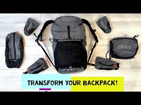 CUSTOMISE your Backpacking Bag! OMM 32 Ultralight Backpack Review!