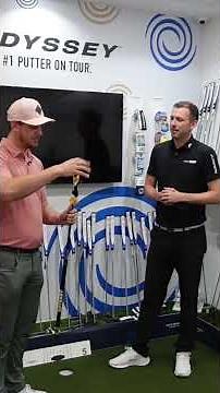 The Happy Gilmore 2 Putter from Odyssey! Drive Greens, Hole Putts! #golfgear #golf #netflix