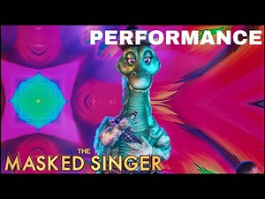 Nessy sings “Roxanne” by The Police | The Masked Singer | Season 13