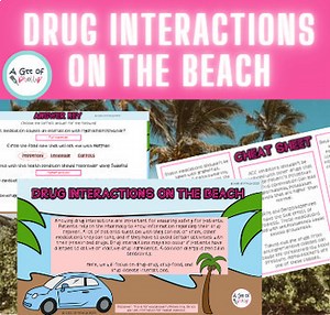 Pharmacy Tech Drug Interactions ( drug-drug, drug-food, drug disease) workbook