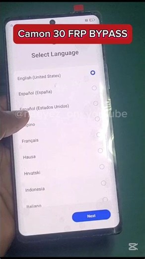 How to Bypass Tecno Camon 30 Google Lock (No PC Method)