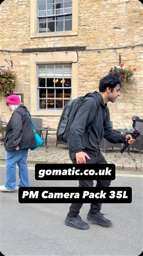 Huge thanks to gomatic.co.uk for sending me this incredible backpack! It makes life so much easier ,I can carry all my gear and even wear it while shooting. Super light with tons of space, I can even fit my Alexa Mini inside. Can’t wait to show you more ways to use the McKinnon Camera Pack 35L. #gomatic #pashtoon #singer @karankhan3373 #ronin #fx3 Packback | Arman Khan