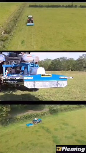 Hope everyone is having a TOP week!! We offer a wide range of toppers from 3ft3 to 9ft, in-line, semi offset, fully offset and trailed models available. 💙💪💙#flemingagri #agriculture #farming #machinery #topper #grass | Fleming Agri Products Ltd