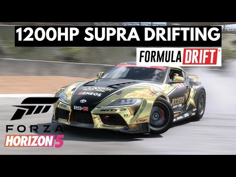 1200HP Supra at Formula DRIFT JAPAN Okayama