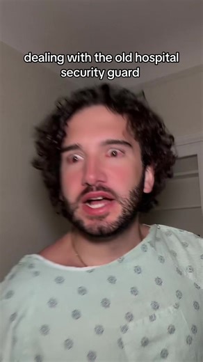 he can’t help but he’s the hospital papa #nurse #healthcare #fyp #funny #hospital