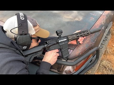 New Daniel Defense - MK18 RIII 5.56