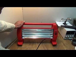 Как отремонтировать обогреватель инфракрасный