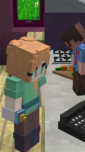 BOYS VS GIRLS - THE TEACHER HAS BEEN SHRUNKED! | Minecraft #SHORTS