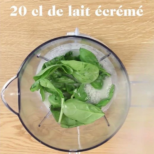 Smoothie épinards, kiwi & banane : green & vitaminé 🥝🍌🌿