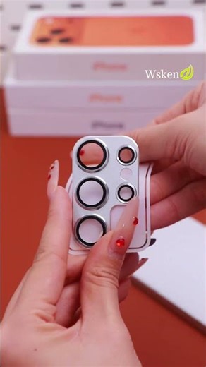 WSKEN Samsung Galaxy S26 Ultra Camera Lens Protector Ultra Thin Case Friendly Accessories #shorts