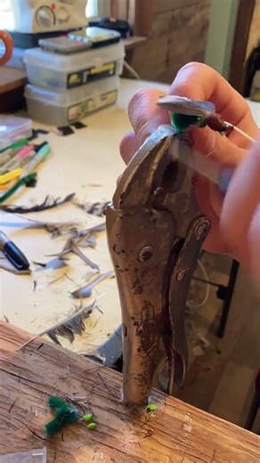 Green Dobson Fly | Texas Flies