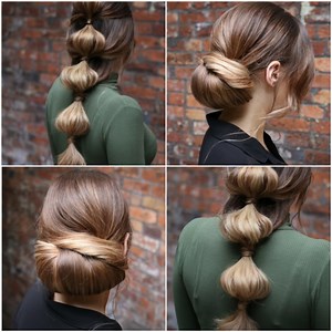 181K views · 9.6K reactions | Romantic Hairstyles ❤️ | Sweethearts Hair | Facebook