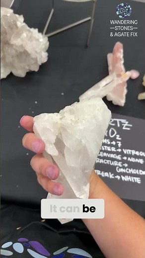 Easily Recognizing Quartz