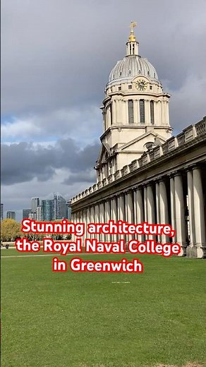 Hidden Gem in Greenwich, London: The Old Royal Naval College #london #travelguide #architecture