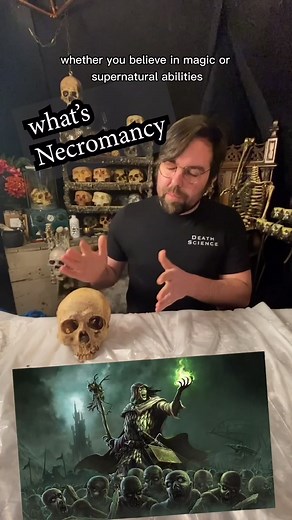 What is Necromancy? Exploring the Dark Arts of Summoning and Spirits