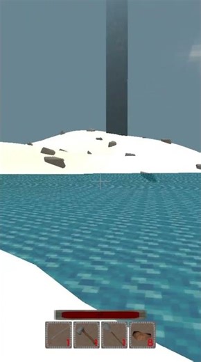 can now generate ocean biomes #gamedev #indiedev #lowpoly