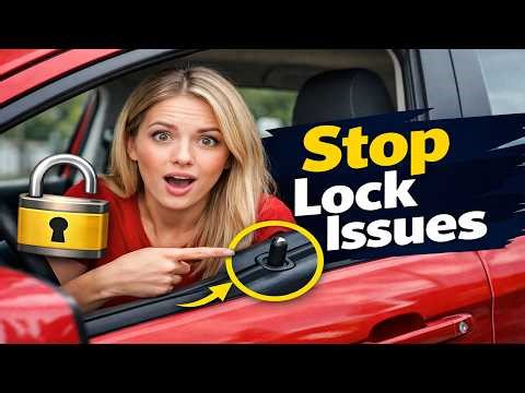 How to Fix A Car Door That Won’t Lock Properly